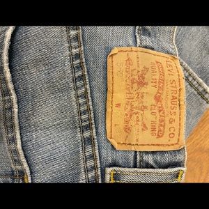 Levi’s 569 loose straight